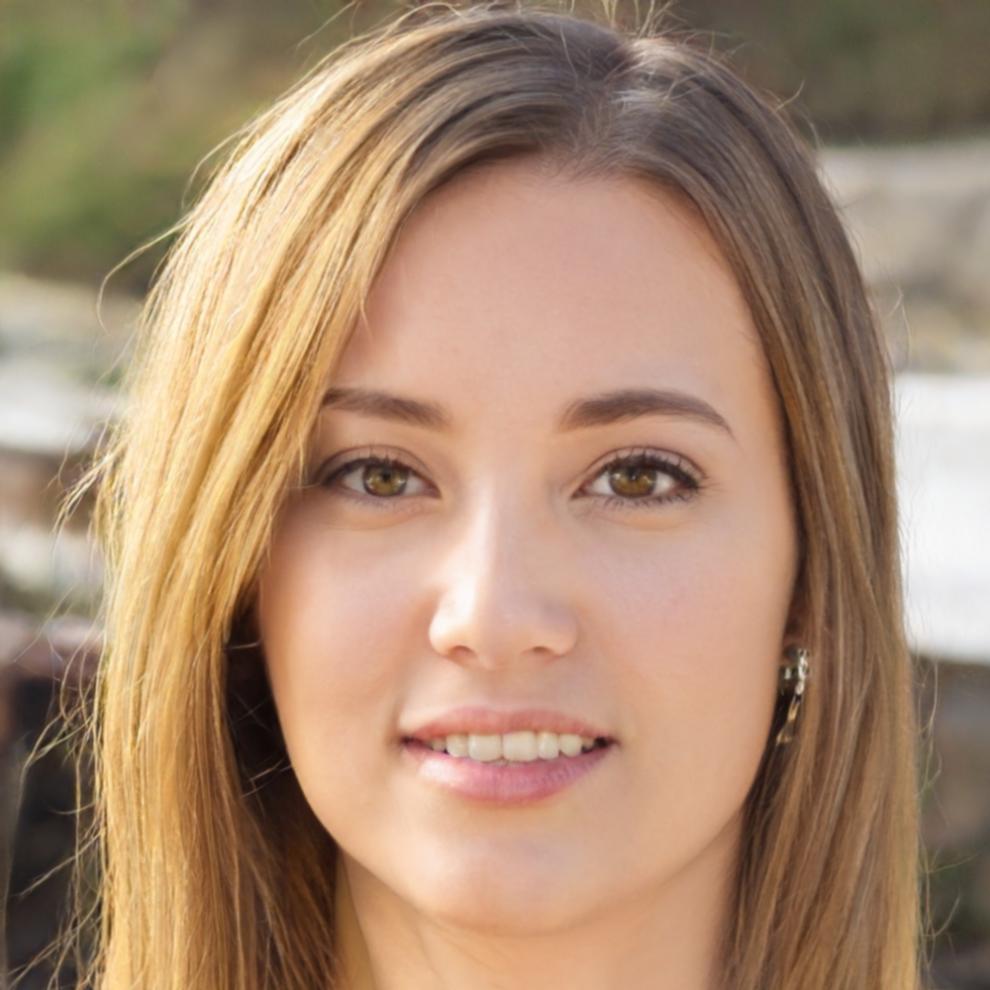 Professional headshot of Astrid Blomqvist, game systems architect