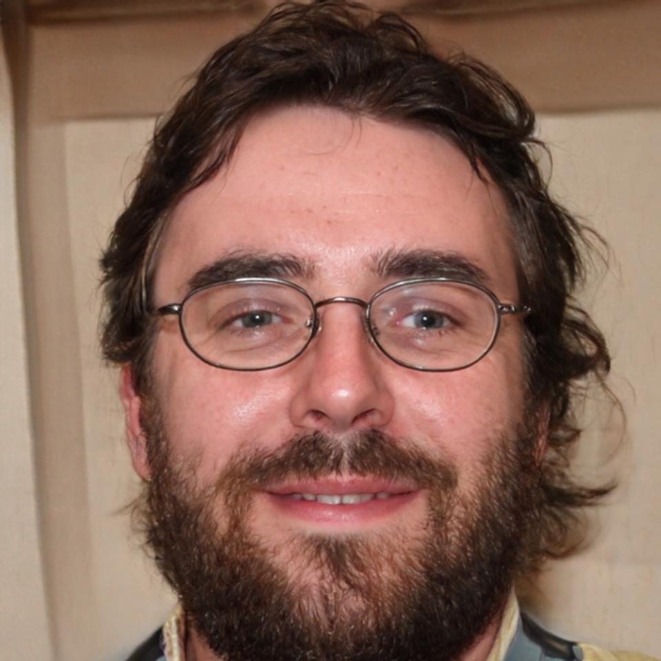 Professional headshot of Dmitri Kozlov, senior game developer